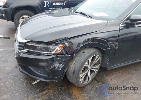 2021 Volkswagen Passat 2.0T Se из США, поврежденный, VIN 1VWSA7A38MC009621